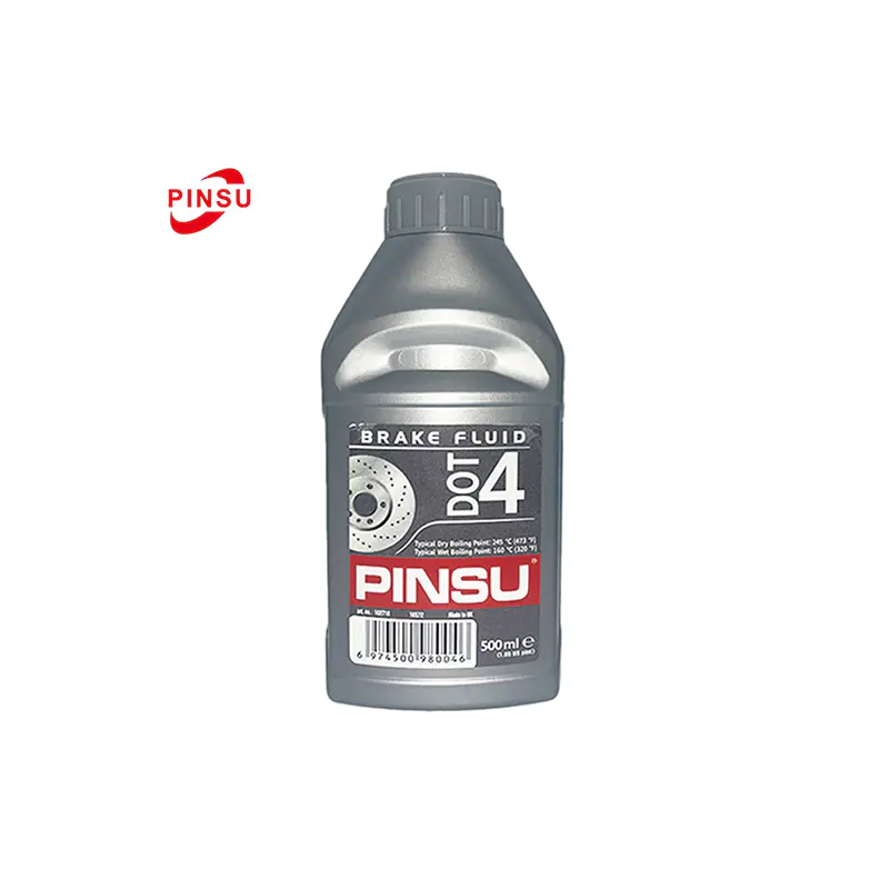 PINSU-DOT4 Brake Fluid na may Anti-Rust Protection