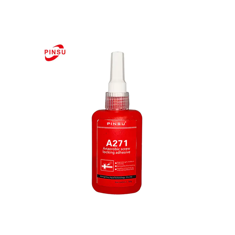 PINSU-A271 Industrial Grade Anaerobic Adhesive para sa Metal Sealing at Leak Prevention