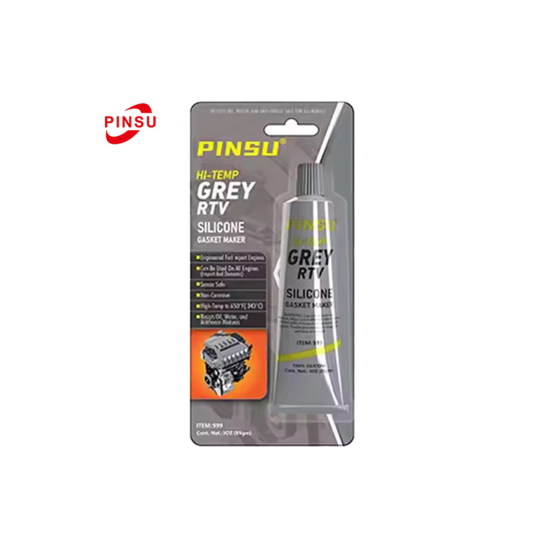 PINSU - Pula/Itim/Grey RTV na Silicone Gasket Seal na Lumalaban sa Mataas na Temperatura - Automotive/Industrial Grade Waterproof Sealant PINSU - Pula/Itim/Grey RTV na Silicone Gasket Seal na Lumalaban sa Mataas na Temperatura - Automotive/Industrial Grade Waterproof Sealant