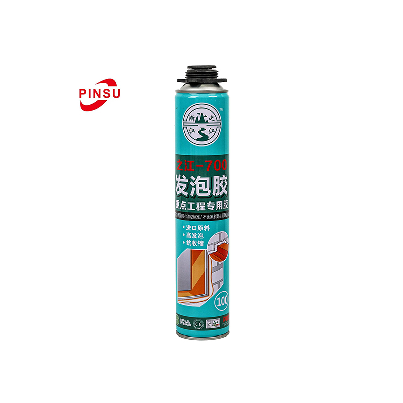 PINSU-PU Foam Sealant Expanding High Adhesion Aerosol Para sa Mga Puwang