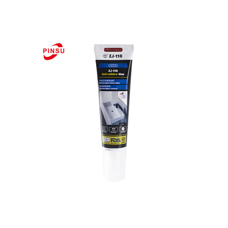 ZJ-118 Anti-fungus Silicone Sealant para sa Banyo/Kusina/Konstruksyon