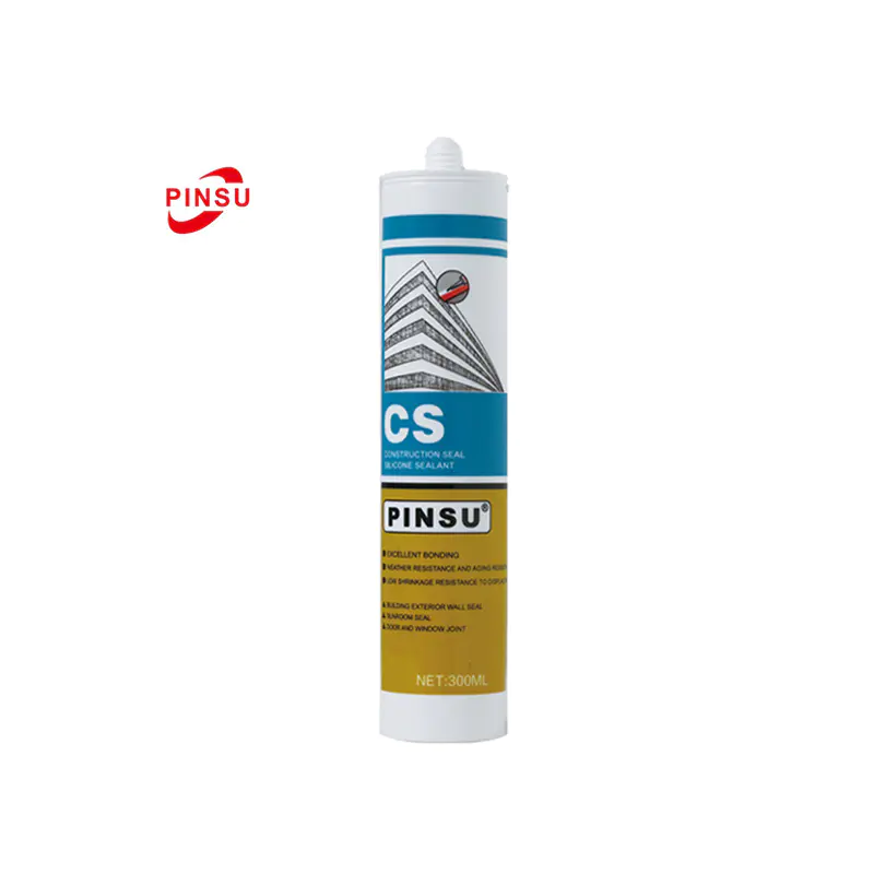 PINSU-CS Structural Neutral Silicone Sealant na may UV Resistance at Waterproof Properties