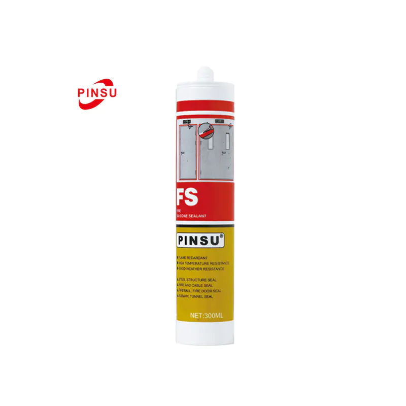 PINSU-FS Fire Retardant Fireproof Silicone Sealant para sa Building Joints
