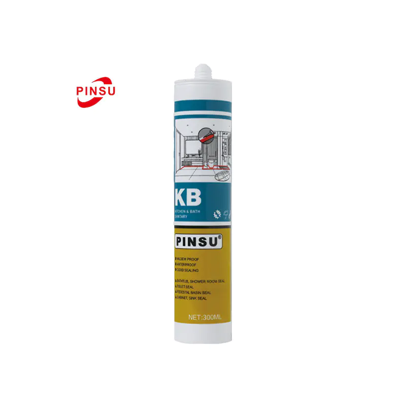 PINSU-KB Weatherproof Anti-fungus Neutral Silicone Glazing Sealant