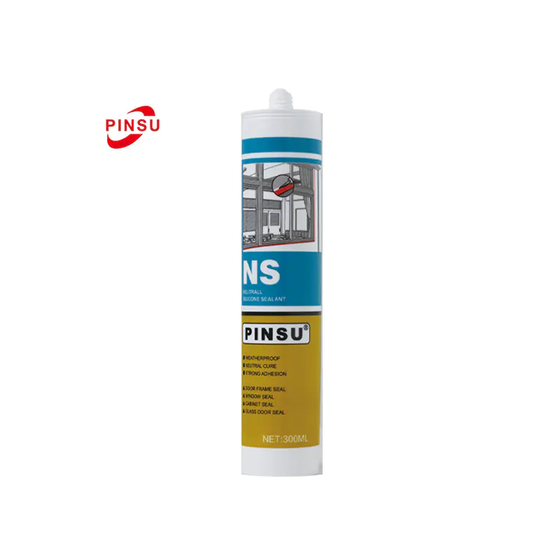 UV waterproof at weather resistant PINSU-NS neutral silicone sealant