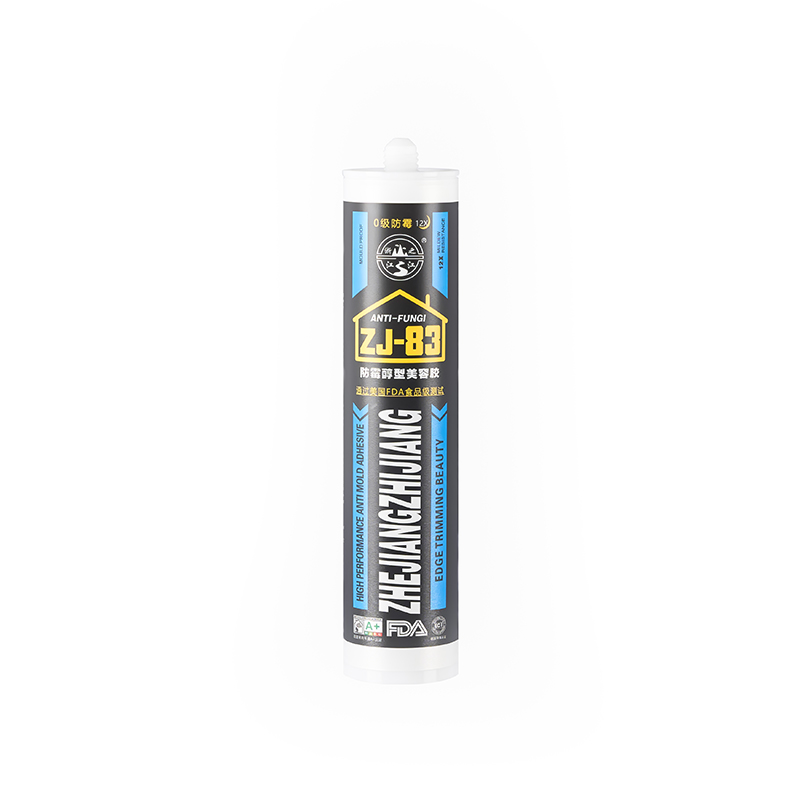 PINSU Mold-Resistant Black Acrylic Sealant para sa Mga Gaps at Bitak - Pandikit sa Panloob/ Panlabas na Matibay